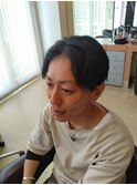 センターパート ナチュラル シャンプーボーイ佐世保駅前店
