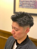 ヒロギンザ 川崎店(HIRO GINZA)&nbsp;スキンフェード×パーマ