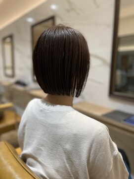 ラポールヘアー(rapport hair) 【ショートボブ】【ワンレンボブ】【切りっぱなしボブ】