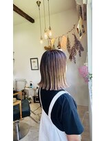 ヒナギク(hina giku)&nbsp;グラデーションハイライト