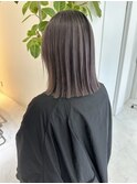 ハイライトカラーグレージュベージュケアブリーチダブルカラー