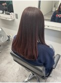【チェリーレッド×カット×トリートメント】鎌取／林愛華