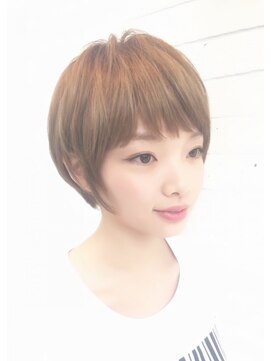 シータ(sheta) 【sheta青山/三畑賢人】小顔になれるふんわり丸みショートボブ