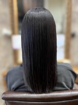 ヘアー クリアー 牟礼本店(hair clear)&nbsp;【梅雨時期のケアも】一晩逆転髪質改善トリートメントスタイル