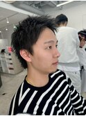 ショートツイストスパイラルメンズ東区松崎