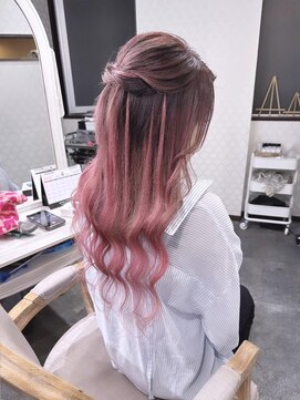 ブランシスヘアー(Bulansis Hair) pink
