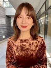 ラフ フロム ガーデン(Laf from GARDEN) ミディアムヘア/レイヤーカット/デザインカラー/髪質改善/韓国風