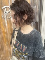 バンビ プライベート サロン(Bambi private salon) Bambi ショート　ボブ　パーマ