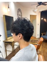 フォニア(PhoNia) 【PhoNia 緑園都市】脱縮毛矯正＊スパイラルパーマ
