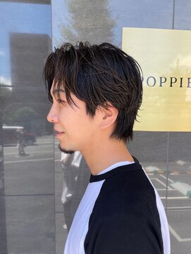 ポピイズ(POPPIES) メンズスタイル【ニュアンスパーマ】