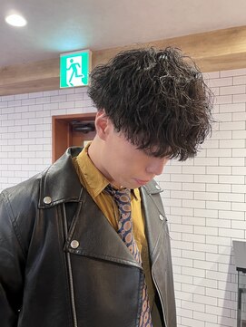 ブリーチ 原宿店(BLEACHi) 波巻きパーマ/マッシュ/メンズパーマ