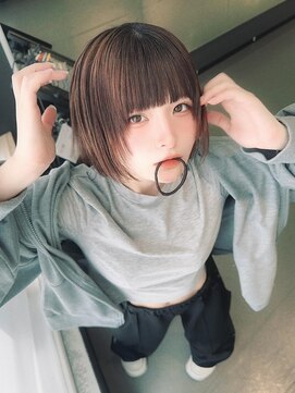 リアイス(Re:ICE) フェイスレイヤーショートボブ