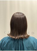 髪質改善カラー☆アッシュベージュ