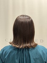 プレビア 上尾店(PREVIA)&nbsp;髪質改善カラー☆アッシュベージュ