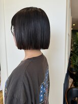 ラグ バイ シゲルカットクラブ 神田久志本店(lag)&nbsp;あご下きりっぱなしボブ