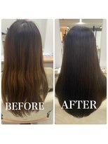 ヘアーアートシフォン 池袋西口店(Hair art chiffon)&nbsp;大人ガーリー/ダークアッシュ/着物/縮毛矯正/白髪染め/池袋