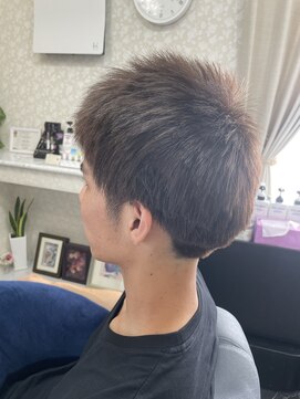 クラウンプリンセス(Crown Princess) メンズショート