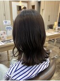 前髪/アンブレラカラー/こなれミディ/イメチェン/杉田花乃