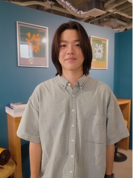 ヨー(Yoh-) 【ロングレイヤー/星亘祐】メンズボブ/レイヤー