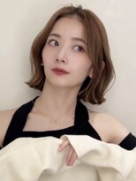 ジル ブラン 福岡(JIL BLAN)&nbsp;ハイライトレイヤーカットショートボブイルミナカラー天神大名