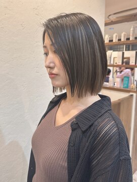 ユニコ(unico) マッシュショート/ショートボブ/ショート/ボブ/ウルフ/髪質改善