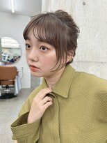 ガーデン 渋谷(GARDEN)&nbsp;前髪小顔レイヤーイメチェンこなれミディバブルフワンレン