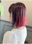 ハイライトグラデーションチェリーピンク