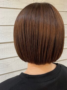 フチュール(futur) あごラインボブ◯