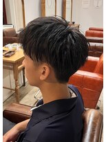 ショートオンリーサロントス(short only salon TOSS)&nbsp;束間メンズマッシュ