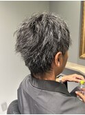グレイヘア似合わせカット