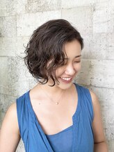 リサヘアーデザイン(RISA HAIR DESIGN) 天神/大名/赤坂　ボブパーマ