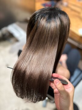 オーレント(AULENT) 髪質改善トリートメント/ブリーチ矯正/縮毛矯正