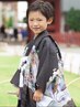 【年中七五三！ 五歳】着物レンタル＋着付け＋小物