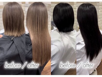 アーチフォーヘア 心斎橋店(a-rch for hair)の写真