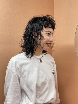 キジ(KIJI) wolf perm