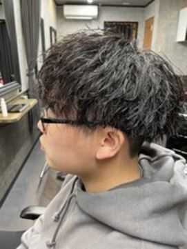 レベル 葛西店(LEVEL) ツイストスパイラルパーマ マッシュ メンズカット/葛西メンズ