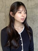 ハーフアンドハーフ(HALF and HALF)&nbsp;ローレイヤー/顔周りカット