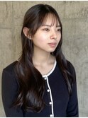 ローレイヤー/顔周りカット