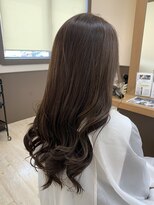 リアン(Lien) ナチュラルな柔らかさ♪ショコラグレージュ/上品で可愛い/透明感