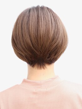 クラルス(Clarus)の写真/気になるくせ毛・広がりを特許取得の技術“ヘアリセッター”でダメージレスに髪質改善◎【中山駅徒歩3分】