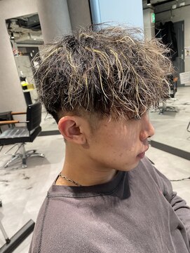 ネクストネオ 静岡(NEXT NEO) NEXT NEO【櫻田】ツイストスパイラルパーマ　ハイライトメッシュ