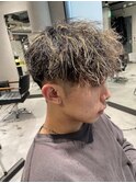 NEXT NEO【櫻田】ツイストスパイラルパーマ ハイライトメッシュ