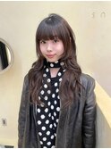 【snuw mina】レイヤーカット/透明感カラー/伏見/高校生カット