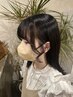 【Tonami指名限定】似合わせ前髪・顔周りカット