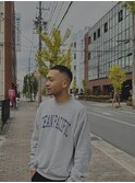 坊主フェード