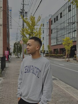 リベルテ(LIBERTE′) 坊主フェード