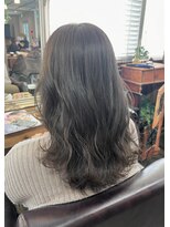 グリー ヘアープロデュース(Gree hair produce)&nbsp;【Gree金子】グレージュ/外国人風カラー/透明感カラー