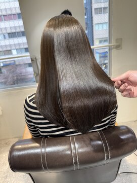 アールサロン 名駅(Rr SALON) 艶髪×髪質改善×地毛風カラー