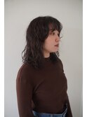 【Lomalia渋谷】美髪イメチェンウェーブパーマミディアム