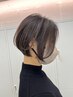 【7月まで】抗酸化水素カラーコース【髪質改善ケア付き】￥11000→9900